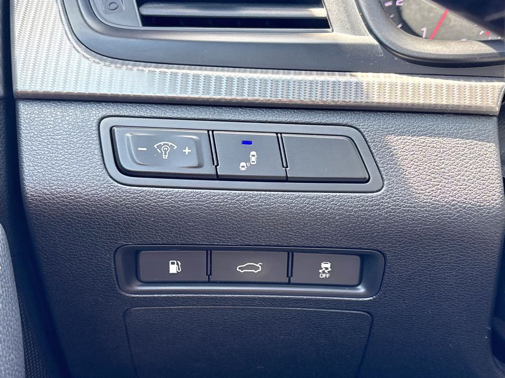 2019 Quartz White Pearl Hyundai Sonata Sport FWD Sedan
