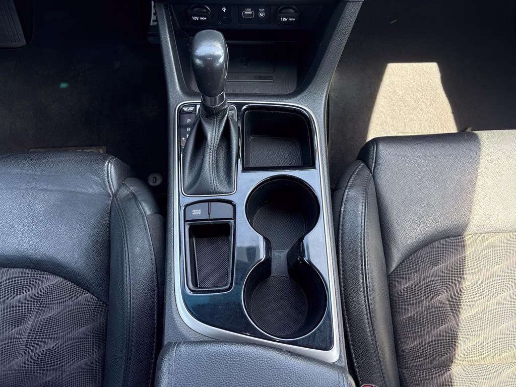 2019 Quartz White Pearl Hyundai Sonata Sport FWD Sedan
