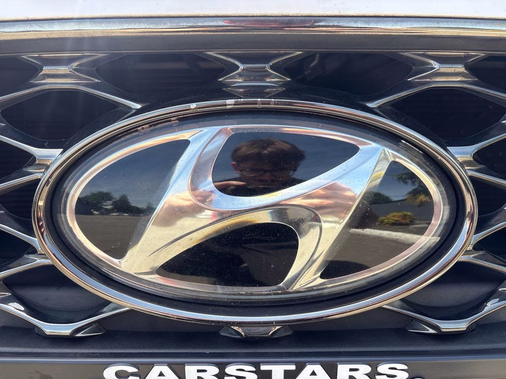 2019 Quartz White Pearl Hyundai Sonata Sport FWD Sedan