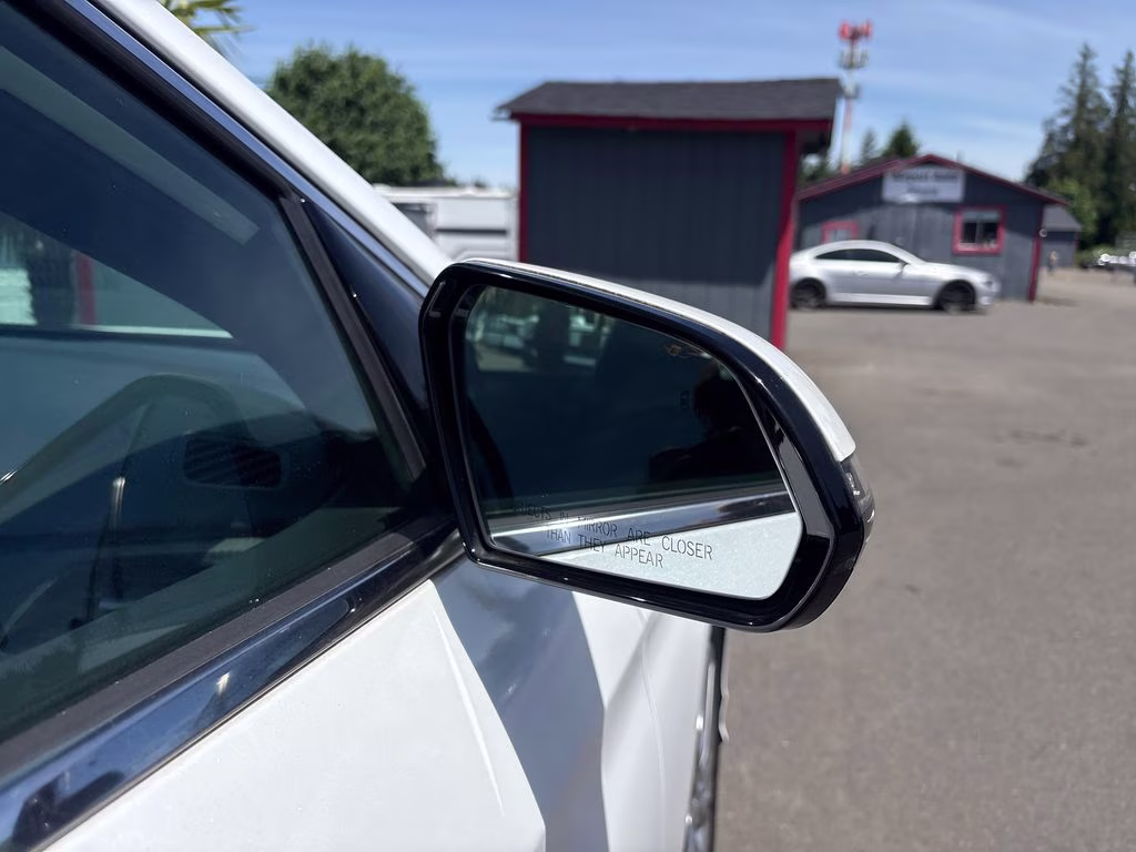 2019 Quartz White Pearl Hyundai Sonata Sport FWD Sedan