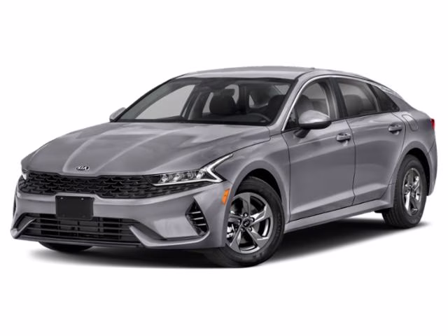 2021 Everlasting Silver Kia K5 LX FWD Sedan