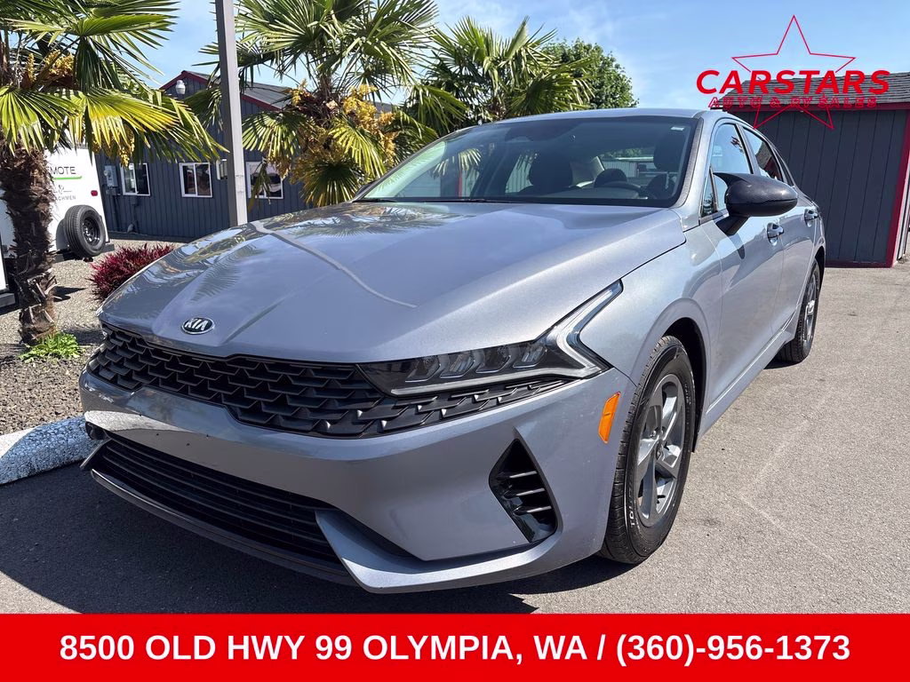2021 Kia Optima LX FWD's photo