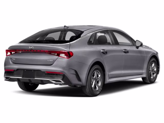 2021 Everlasting Silver Kia K5 LX FWD Sedan