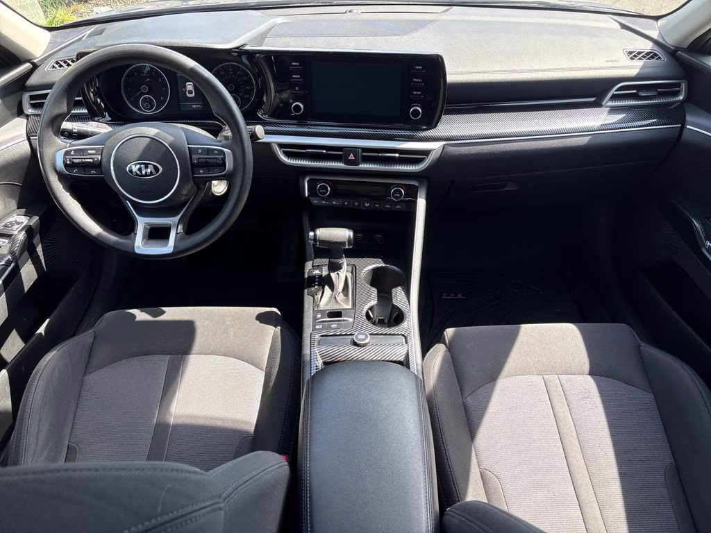2021 Everlasting Silver Kia K5 LX FWD Sedan