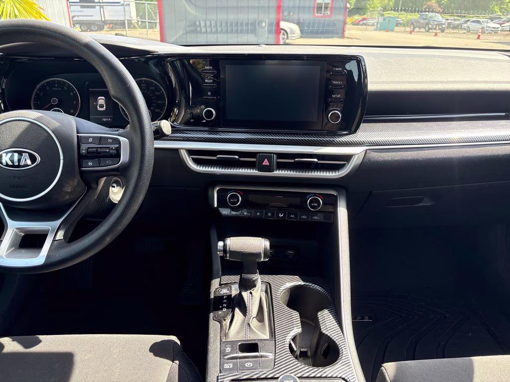 2021 Everlasting Silver Kia K5 LX FWD Sedan