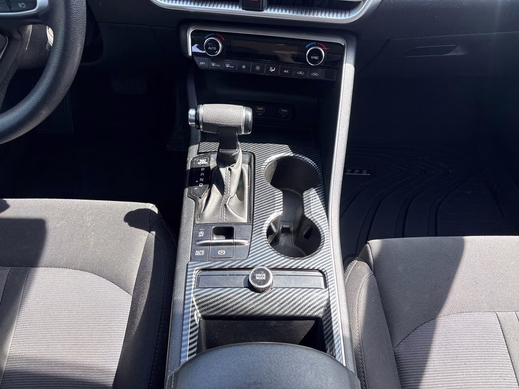 2021 Everlasting Silver Kia K5 LX FWD Sedan