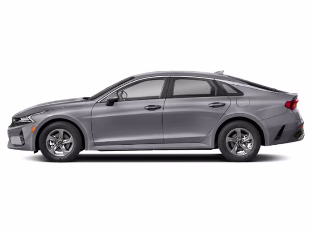 2021 Everlasting Silver Kia K5 LX FWD Sedan
