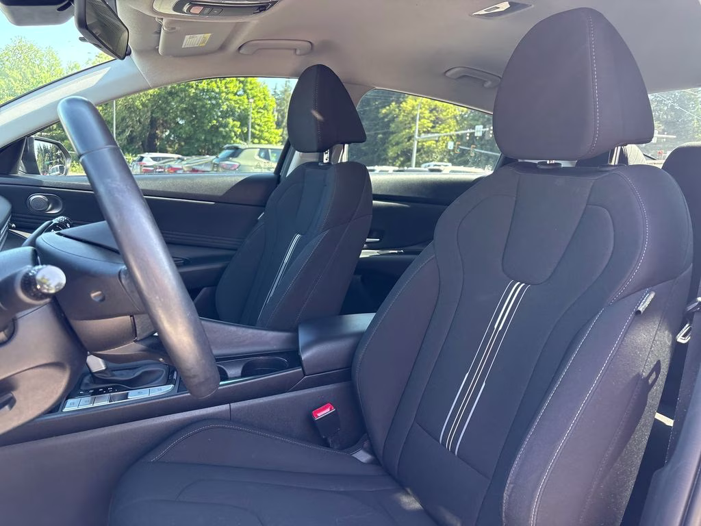 2023 Onyx Black Hyundai Elantra SEL FWD Sedan