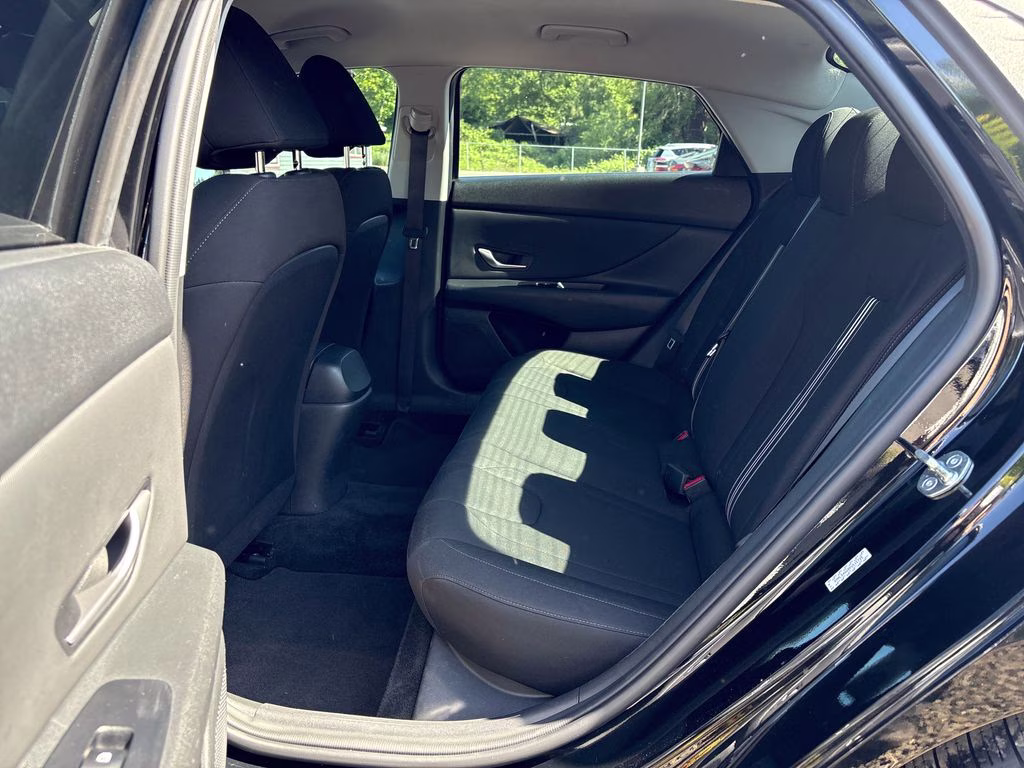 2023 Onyx Black Hyundai Elantra SEL FWD Sedan