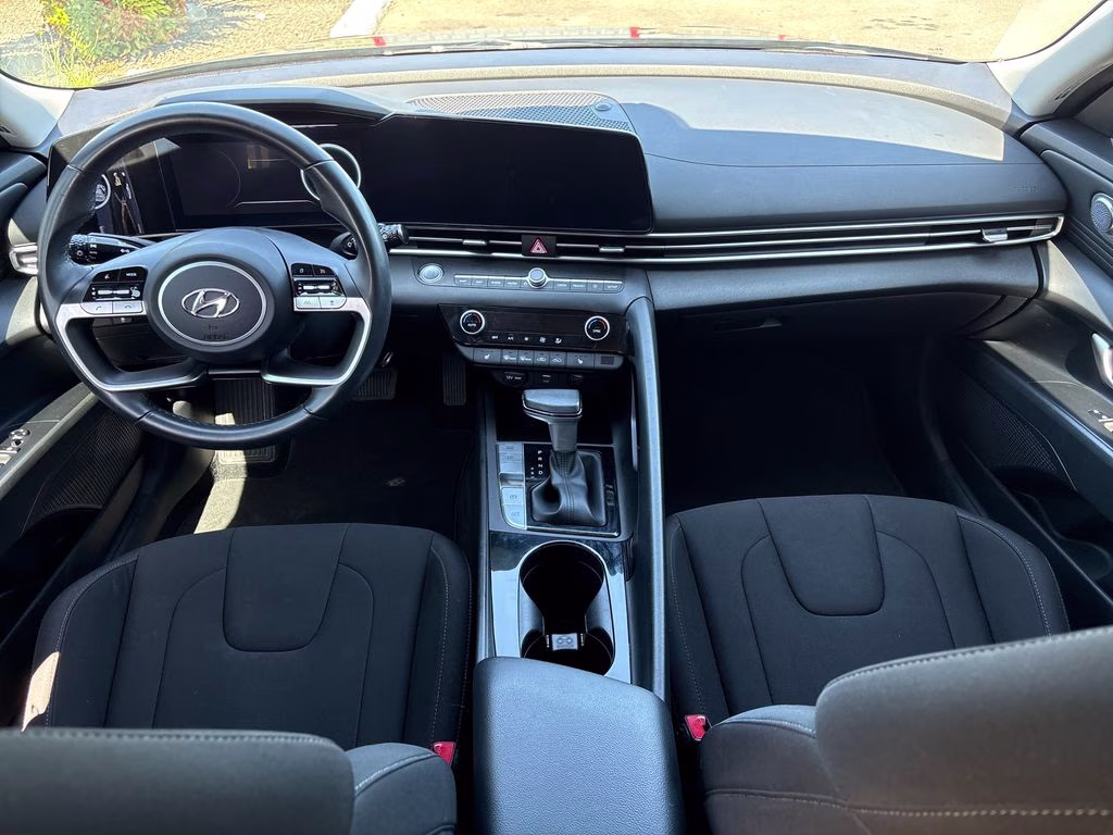 2023 Onyx Black Hyundai Elantra SEL FWD Sedan