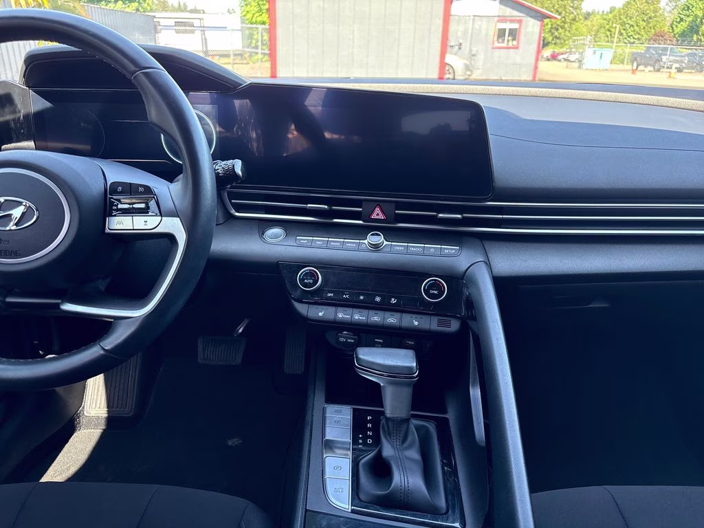 2023 Onyx Black Hyundai Elantra SEL FWD Sedan