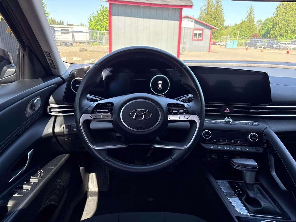 2023 Onyx Black Hyundai Elantra SEL FWD Sedan