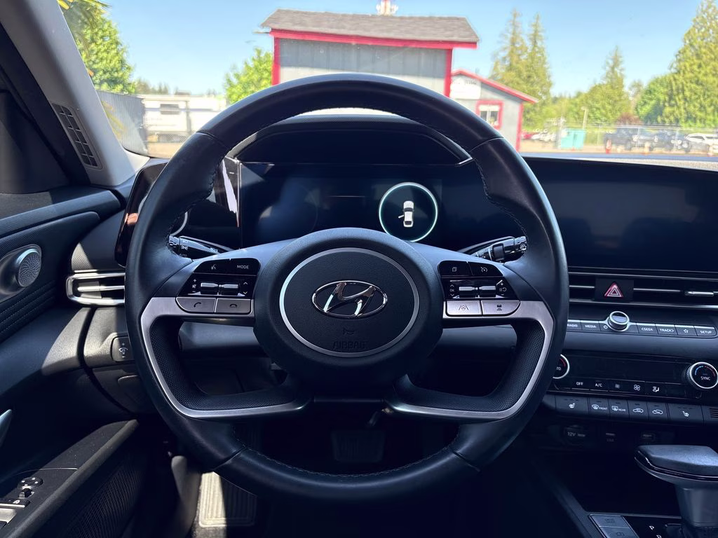 2023 Onyx Black Hyundai Elantra SEL FWD Sedan