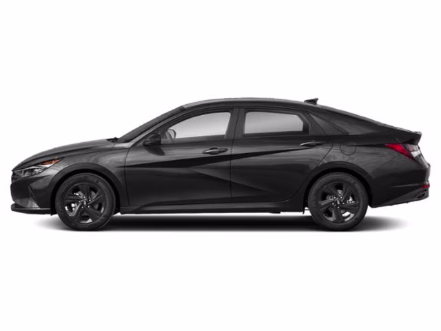 2023 Onyx Black Hyundai Elantra SEL FWD Sedan