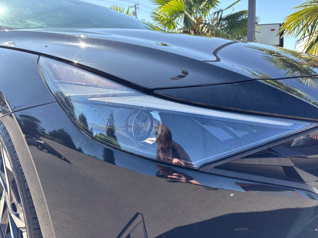 2023 Onyx Black Hyundai Elantra SEL FWD Sedan