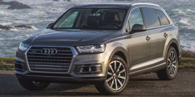 2018 Gray Audi Q7 3.0T Premium Plus AWD SUV