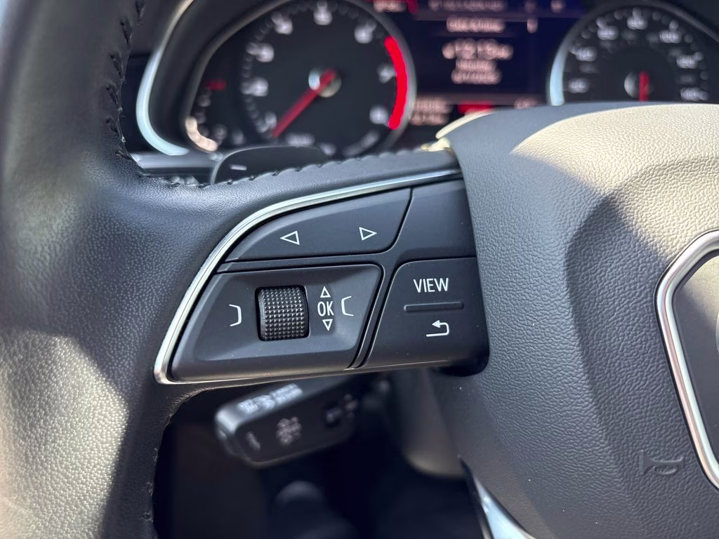 2018 Gray Audi Q7 3.0T Premium Plus AWD SUV