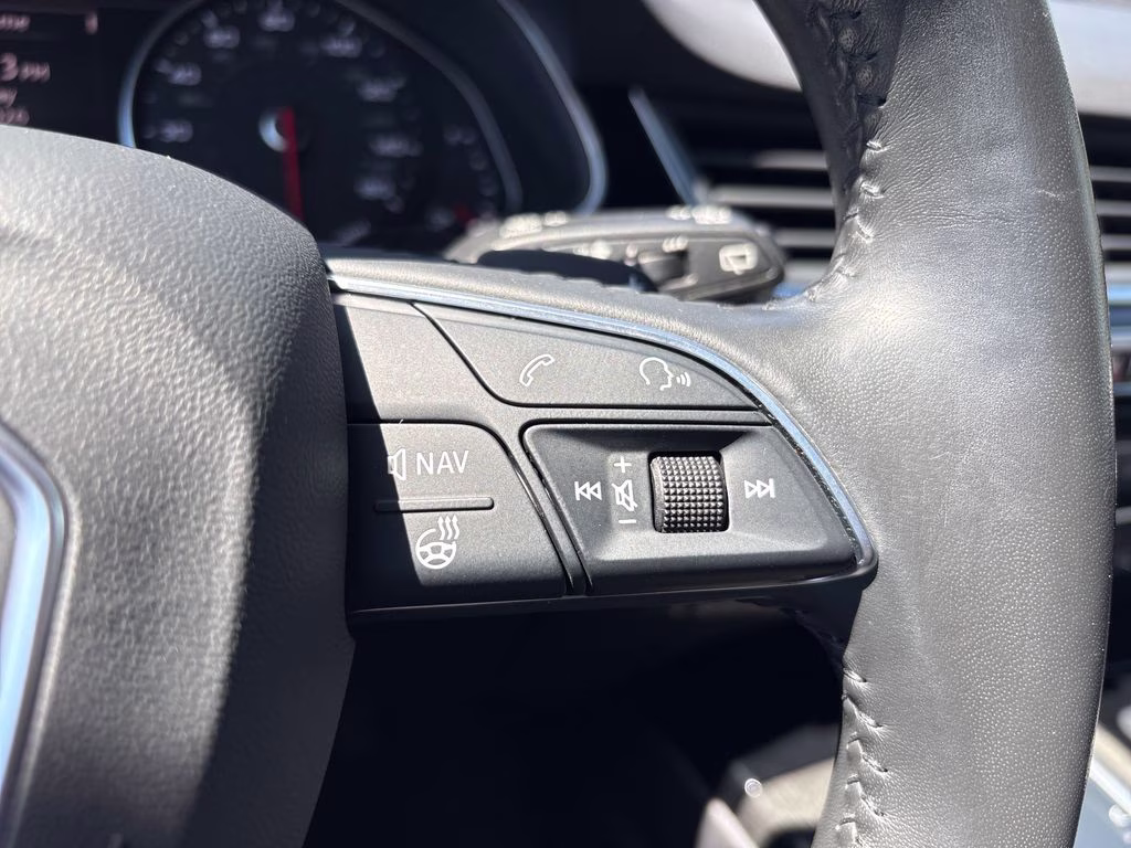 2018 Gray Audi Q7 3.0T Premium Plus AWD SUV
