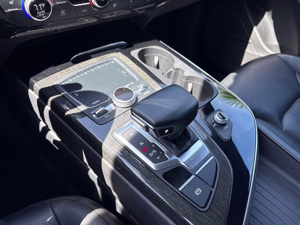2018 Gray Audi Q7 3.0T Premium Plus AWD SUV