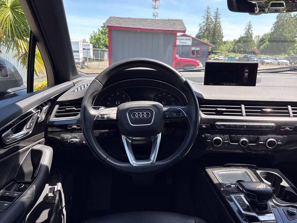 2018 Gray Audi Q7 3.0T Premium Plus AWD SUV