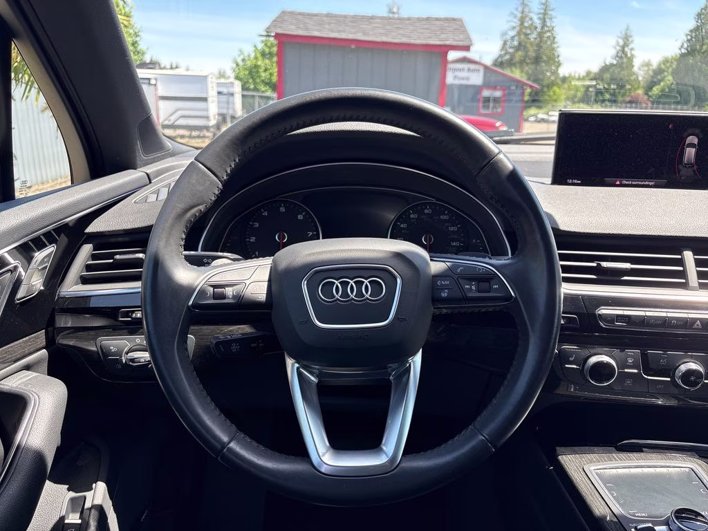 2018 Gray Audi Q7 3.0T Premium Plus AWD SUV