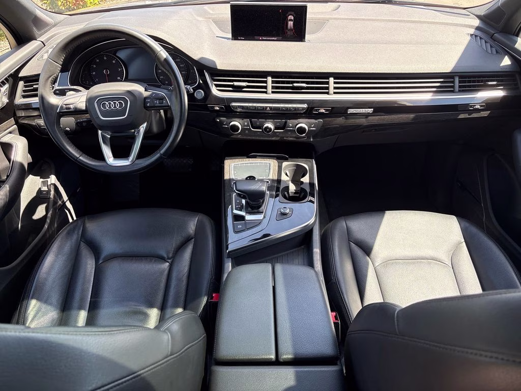 2018 Gray Audi Q7 3.0T Premium Plus AWD SUV