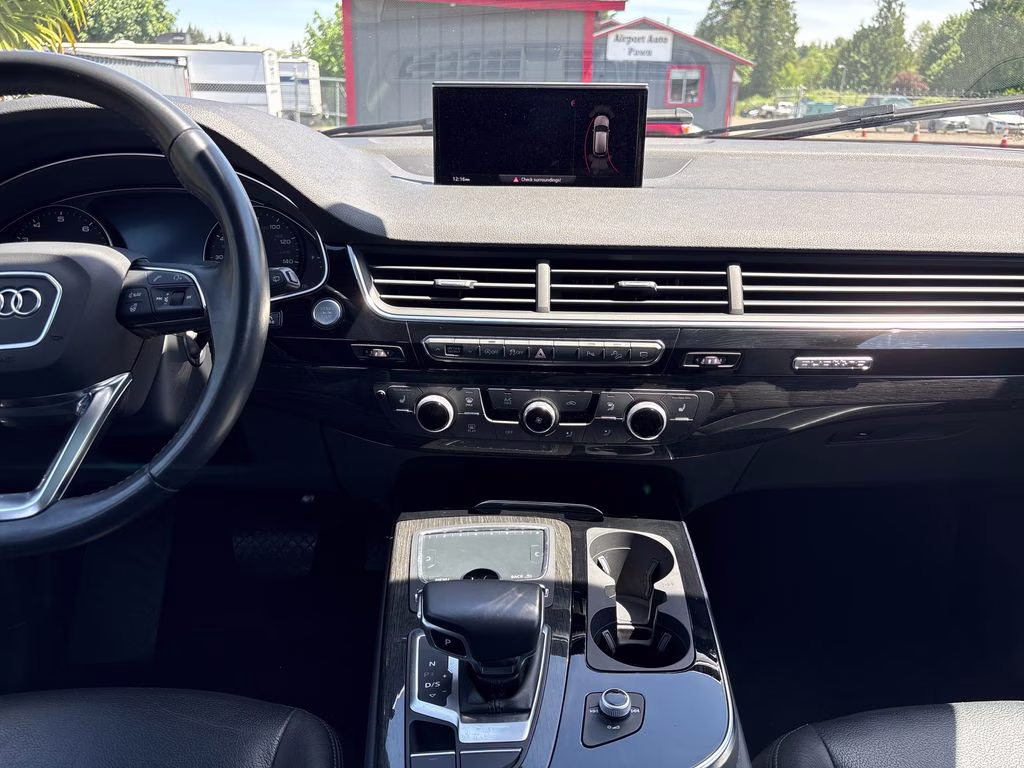 2018 Gray Audi Q7 3.0T Premium Plus AWD SUV