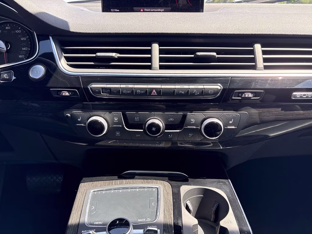 2018 Gray Audi Q7 3.0T Premium Plus AWD SUV