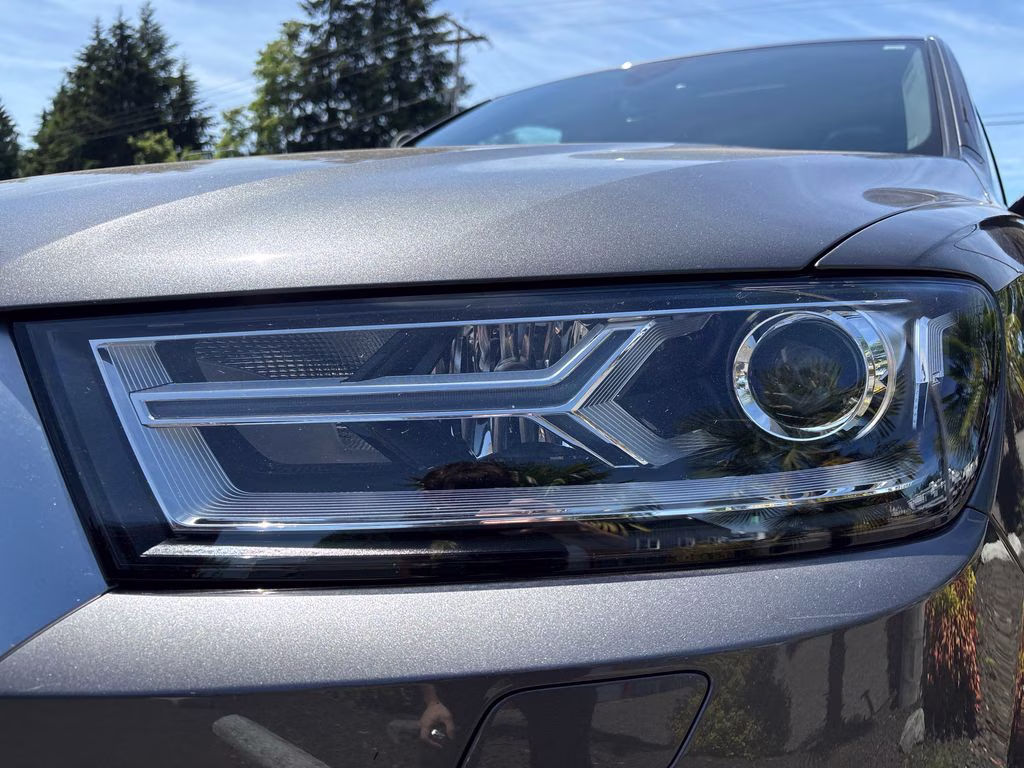 2018 Gray Audi Q7 3.0T Premium Plus AWD SUV