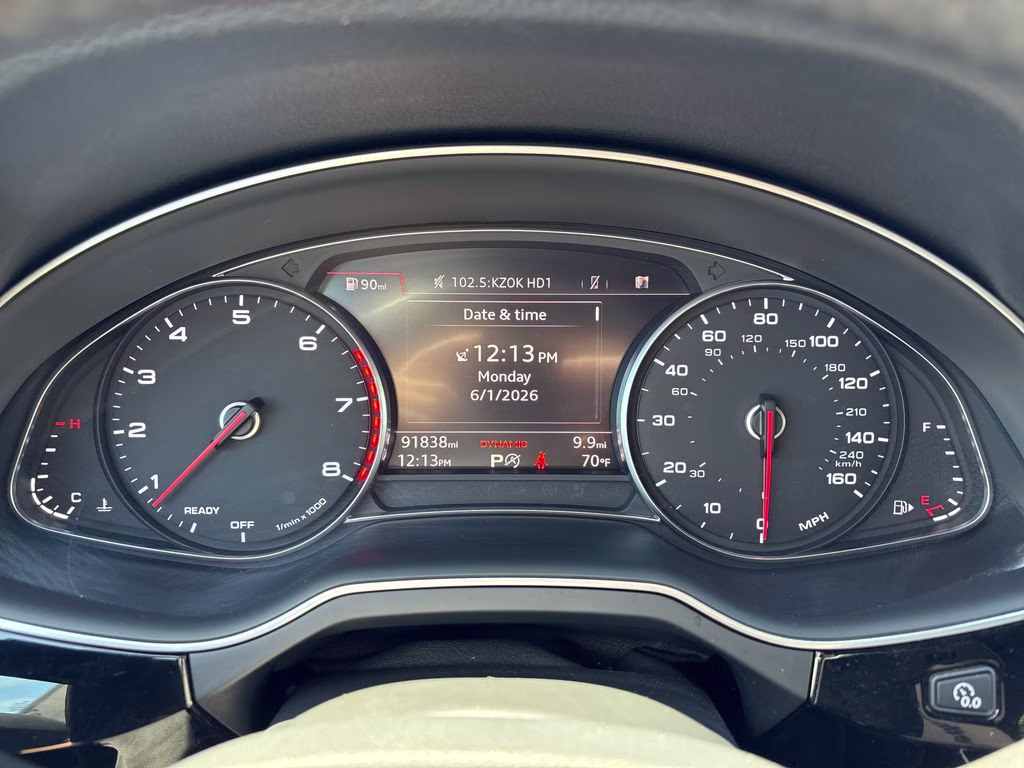 2018 Gray Audi Q7 3.0T Premium Plus AWD SUV