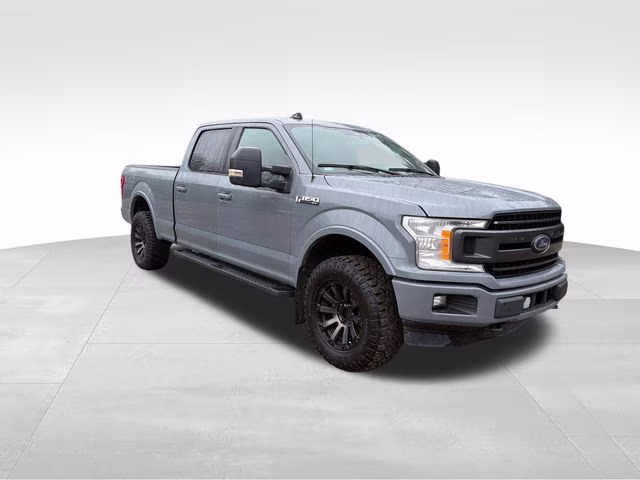 2020 Gray Ford F-150 Lariat 4X4 Truck