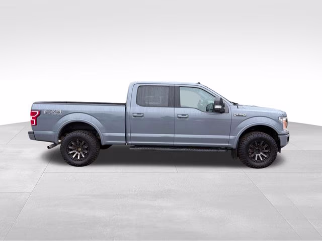 2020 Gray Ford F-150 Lariat 4X4 Truck