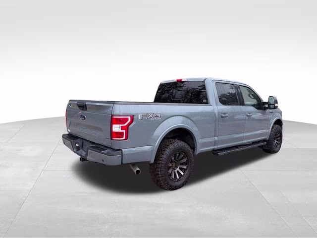 2020 Gray Ford F-150 Lariat 4X4 Truck