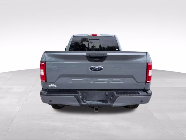 2020 Gray Ford F-150 Lariat 4X4 Truck