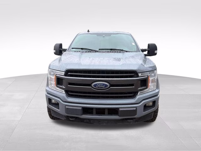 2020 Gray Ford F-150 Lariat 4X4 Truck