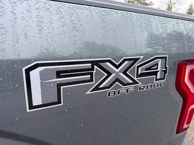 2020 Gray Ford F-150 Lariat 4X4 Truck