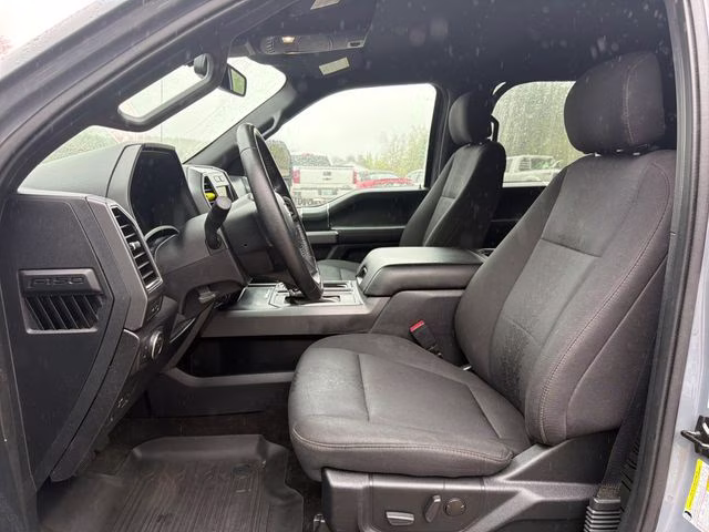 2020 Gray Ford F-150 Lariat 4X4 Truck