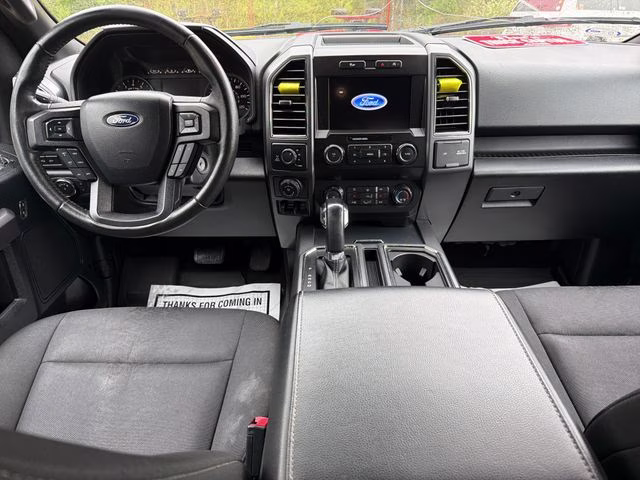 2020 Gray Ford F-150 Lariat 4X4 Truck
