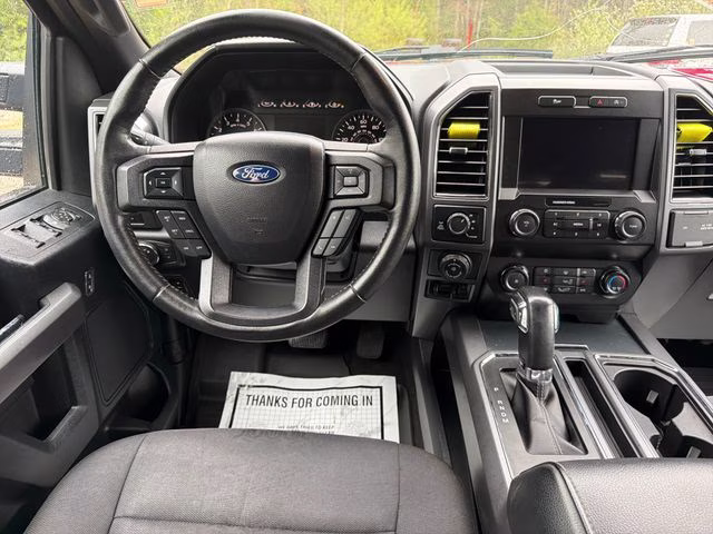 2020 Gray Ford F-150 Lariat 4X4 Truck