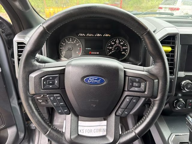 2020 Gray Ford F-150 Lariat 4X4 Truck