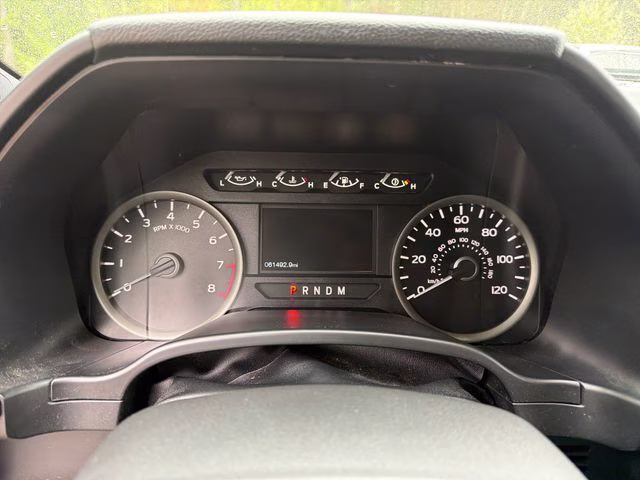 2020 Gray Ford F-150 Lariat 4X4 Truck