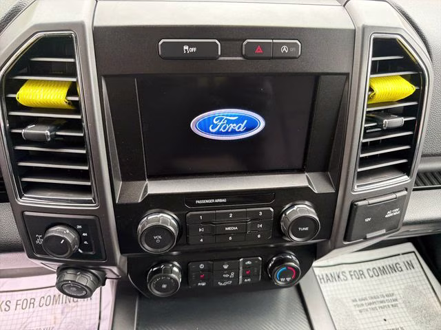 2020 Gray Ford F-150 Lariat 4X4 Truck