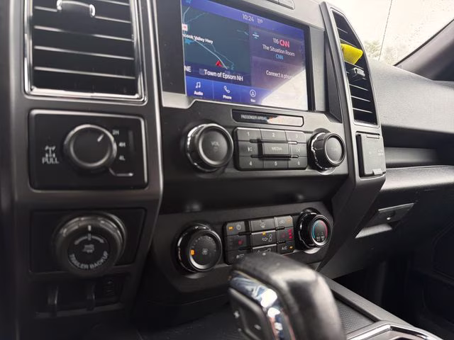 2020 Gray Ford F-150 Lariat 4X4 Truck