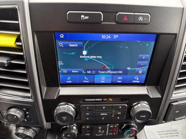 2020 Gray Ford F-150 Lariat 4X4 Truck