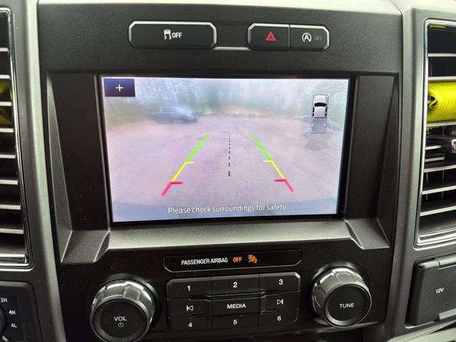 2020 Gray Ford F-150 Lariat 4X4 Truck