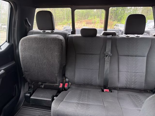 2020 Gray Ford F-150 Lariat 4X4 Truck