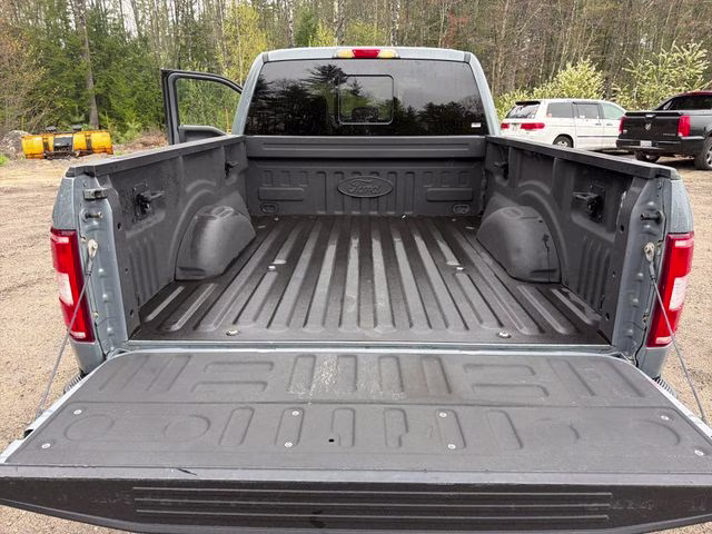 2020 Gray Ford F-150 Lariat 4X4 Truck