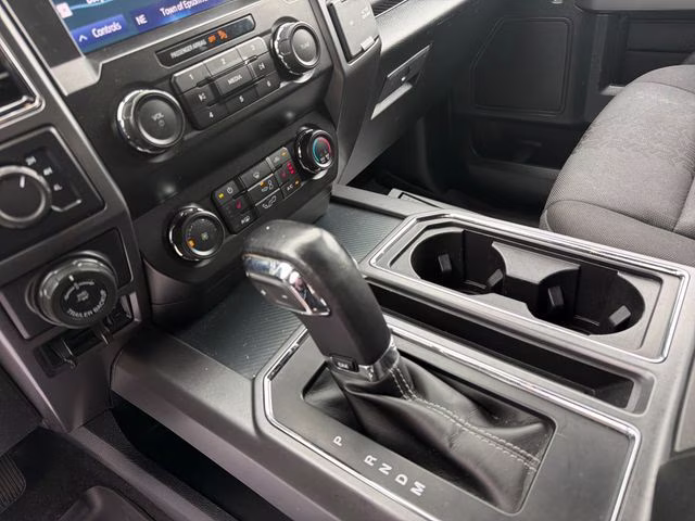 2020 Gray Ford F-150 Lariat 4X4 Truck