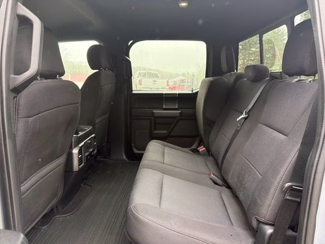 2020 Gray Ford F-150 Lariat 4X4 Truck