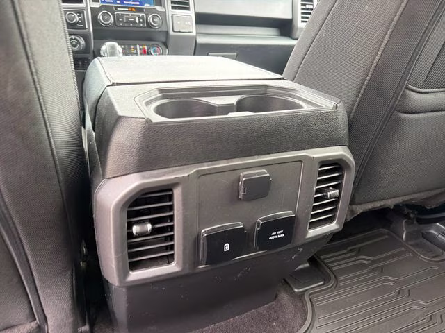2020 Gray Ford F-150 Lariat 4X4 Truck
